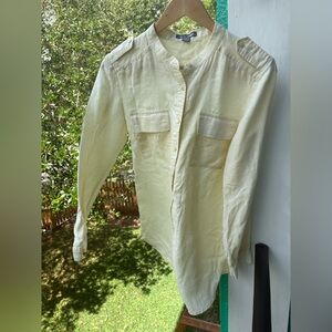 GO Silk Butter Yellow Top